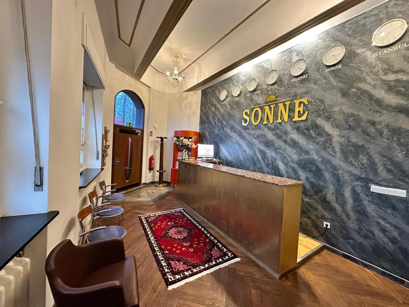 Sonne Hotel Херне Экстерьер фото